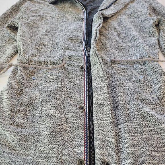 Stitchfix Skies are Blue Tie Waist Utility Jacket - Picture 8 of 11